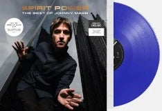 Johnny Marr-Exclusive Colour Vinyl-USA-Blue Vinyl-Spirit Power