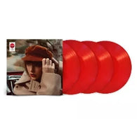 Taylor Swift -Red -Exclusive Colour Vinyl- USA Exclusive- (Taylor's Version) (4LP)RED VINYL