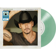 Tim McGraw-Exclusive Colour Vinyl-USA Exclusive- Greatest Hits- Light Green Vinyl.