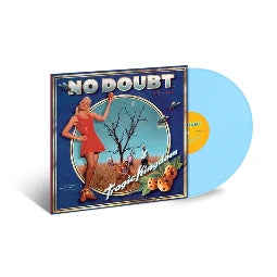 No Doubt- Tragic Kingdom- Exclusive Colour Vinyl- Light Blue Vinyl.