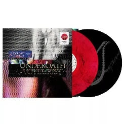 Underoath- Exclsuive Colour Vinyl- USA-  Voyeurist - Red Vinyl with Slip Mat.