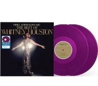 Whitney Houston-Exclusive Colour Vinyl- USA Greatest Hits- Purple Vinyl.