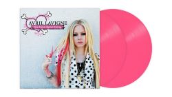 Avril Lavigne- Exclusive Colour Vinyl-The Best Damn Thing- Baby Pink Colour.