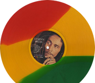 Bob Marley- Exclusive Colour Vinyl- The Legend-Triple Colour Vinyl.