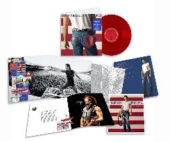 Bruce Springsteen- Exclusive Colour Vinyl-40th Anniversary- Born in the USA-Red Vinyl.