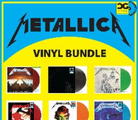 Metallica- Exclsuive USA  Colour Vinyl Biundle set