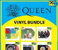 Queen- Exclusive Colour Vinyl- Complete6 USA Exclsuive Biundle.