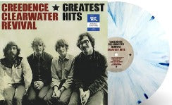 Creedence Clearwater Revival- Exclusive Colour USA Vinyl- Cloudy Blue Vinyl.