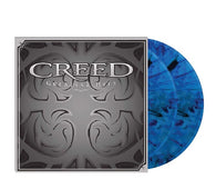 Creed- Colour Exclusive Vinyl- USA- Blue Back flecking  Colour Vinyl.