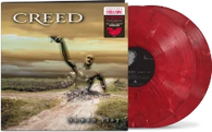 Creed- Exclusive Colour Vinyl- USA- Human Clay- Red Vinyl- Preorder