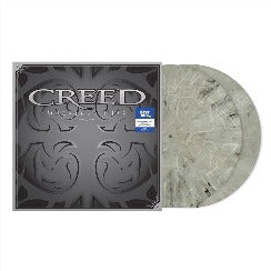 Creed- Exclusive Colour Vinyl-2024-USA Release- Greatest Hits- Silver cloudy Vinyl.
