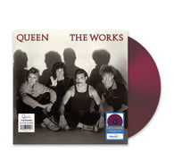 QUEEN- The Works- Exclusive USA Burgundy Colour Vinyl- Limited stock