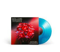 Rolling Stones- 2023 New Exclusive Colour Vinyl -HACKNEY DIAMONDS BLUE VINYL