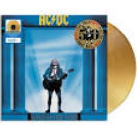 AC/DC- Exclusive USA Colour Vinyl-GOLD VINYL- AC/DC- WHO MADE WHO?