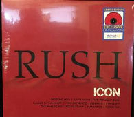 Rush- Exclusive USA Vinyl- Icon Series-Walmart- Red Vinyl.