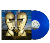 Pink Floyd- Exclsuive Clour Vinyl- Division Bell- Blue vinyl Gatefold.