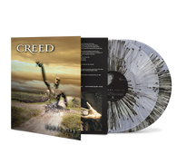 Creed- Exclusive Colour Vinyl- USA- Human Clay- BLACK SILVER SPLATTER-. COMING SOON.
