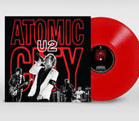 U2- Exclusive Colour Vinyl- RSD Issue 2024- Red Vinyl.U2 Atomic City Live 10".