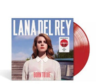 Lana Del Rey -Colour Vinyl Record- USA-Red Vinyl- Born To Die Records