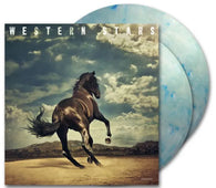 Bruce Springsteen- Exclusive Colour Vinyl-USA- Western Skies- Sky Blue Vinyl.