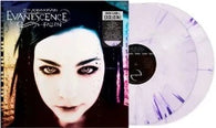 Evanescence-Colour Vinyl Record= Fallen (20th Anniversary) (Remastered 2023) (Limited Deluxe Edition) (White & Purple Marble Vinyl)