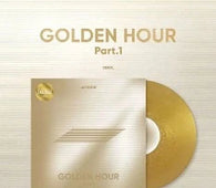 ATEEZ -Colour Vinyl Exclusive--GOLDEN HOUR : PART.1 - USA Exclusive K-Pop Vinyl