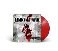 Linkin Park-Exclusive Colour Vinyl- Hybrid Theory- USA Red Rose Vinyl.