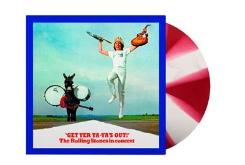 Rolling Stones- Get your Ya Ya- Excluisve Pepperming Colour Vinyl- With Lithograph.