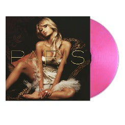 Paris Hilton- Tigers Eye -Exclusive Colour Vinyl- USA-Pink Colour Vinyl.