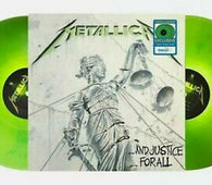 Metallica - Exclusive-Colour Vinyl -And Justice For All -USA ISSUE-GREEN COLOUR- Vinyl