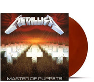 Metalllica- Colour Vinyl Records- Masters of Puppets-Red Brick Colour.USA.