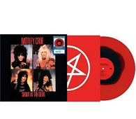 Mötley Crüe –2023-Exclusive Coloyr Vinyl- Shout at the Devil (Walmart Exclusive Red & Black Vinyl) - Rock LP