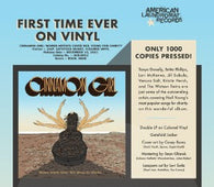 Neil Young Music- Cinammon Girl- Coulour Vinyl Set- bLUE AND ORANGE VINYL