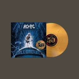 AC/DC- Exclusive Colour Viny- lBallbreaker- Gold Vinyl-50th Anniversary !-preorder