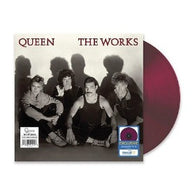 Queen- The Works-2023 Exclusive Colour Vinyl-2023 Purple Colour