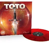 Toto- Greatest Hits- Exclusive Colour Vinyl- Red Vinyl- Only 4.