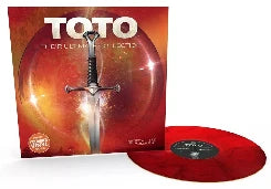 Toto- Greatest Hits- Exclusive Colour Vinyl- Red Vinyl- Only 4.