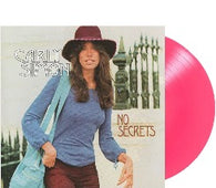 Carly Simon - Exclusive Colour Vinyl-No Secrets Pink Vinyl Edition (1971 - US - Reissue)
