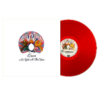 Queen-Exclusive Colour Vinyl- Night at the Opera- Red Vinyl-