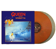 Queen-Colour Vinyl Records Exclusive-Live at Wembley -" Colour.
