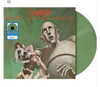 Queen -Exclusive Colour Vinyl-USA- News Of The World -GREEN VINYL.