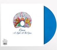 Queen-Exclusive Colour Vinyl -Night at the Opera Blue COLOR Vinyl)-- Sealed.