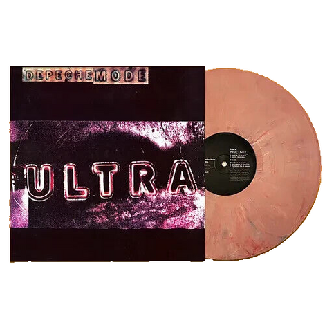 DEPECHE MODE- ULTRA- PINK COLOUR VINYL BRAZILIAN ISSUE. – Colour Vinyl  Records