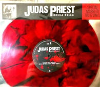 Judas Priest-Exclusive  Colour Vinyl Records-Rocka Tolla- Red Marbled Vinyl.