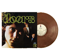 The Doors-Exclusive Colour Vinyl-BROWN COLOUR VINYL.