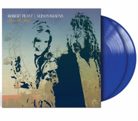 Robert Plant & Alison Krauss- Colour Vinyl Records-Raise the Roof- BLUE Vinyl.
