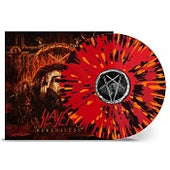 Slayer- Exclusive Colour Vinyl-Repentless - Transparent Red W/ Orange & Black Splatter