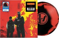 Twenty One Pilots- Exclsuive Colour Vinyl- Clancy-USA- Red and Black Vinyl.