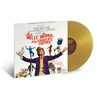Willy Wonka Soundtrack- Exclusive Colour Vinyl- LIMITED USA- Gold Vinyl.