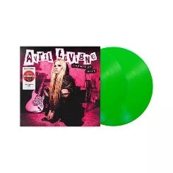 Avril Lavigne- Exclusive Colour Vinyl-Greatest Hits- Lime Green Vinyl x 2